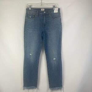 NWT Slim Boyfriend Distressed J.Crew Jeans